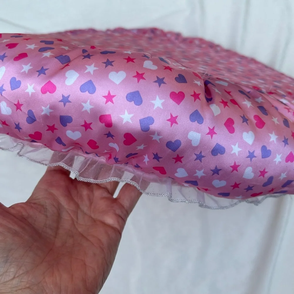 Build-A-Bear satin pet bed